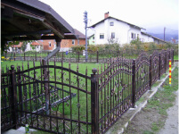 Ograje Dečman s.p. - Umetno kovaštvo in kovane ograje - Ograje - Primer sličice 099